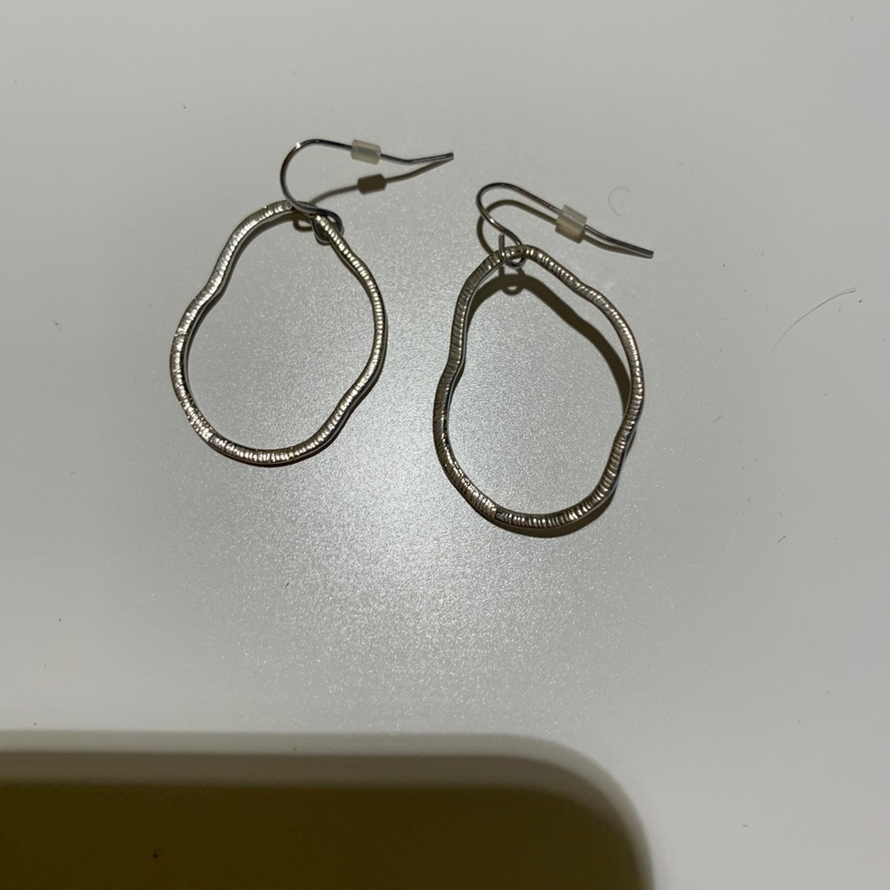 🏆  Silver earrings